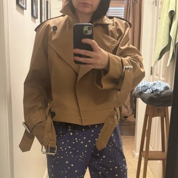 KHAITE Tan Trench Coat - Picture 9 of 15